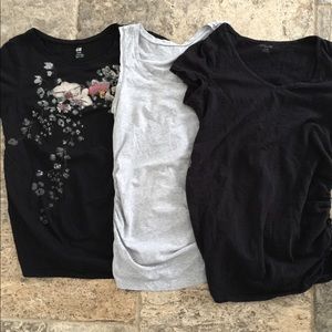 🤰🏻Lot of 3 Maternity Shirts